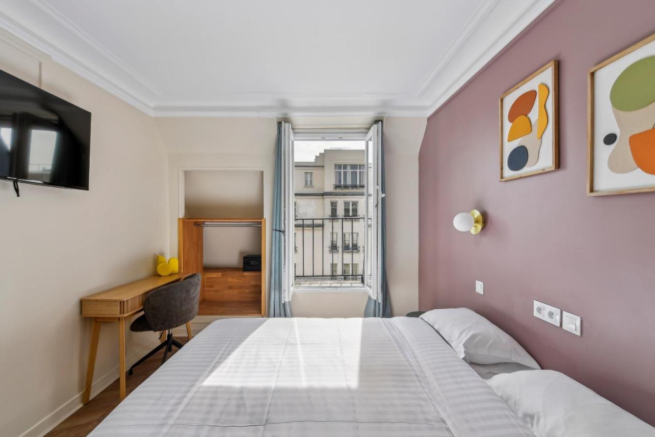 Hotel Margot Paris Exterior foto